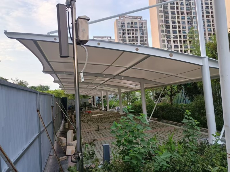 2026深圳推拉棚全包价清单长这样：膜材/钢构/电机/运输/旧棚拆除别被漏项-1